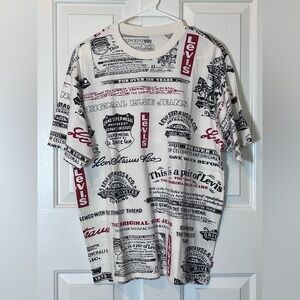NEW Levi’s, Graphic Tee, Vintage Fit, size M